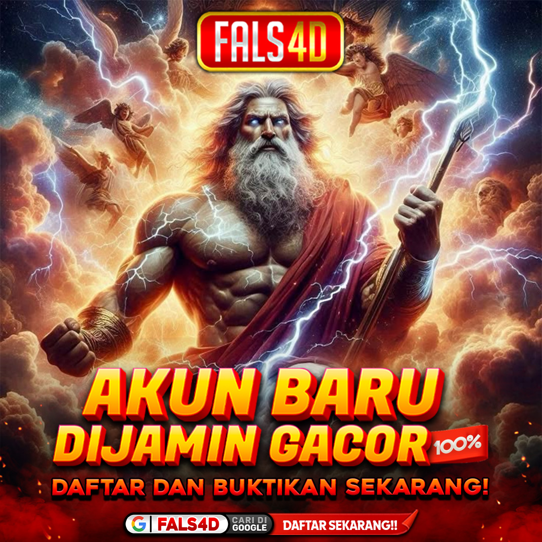 FALS4D: Link Daftar Akun Baru Dijamin Wede Depo 10K Bisa Maxwin
